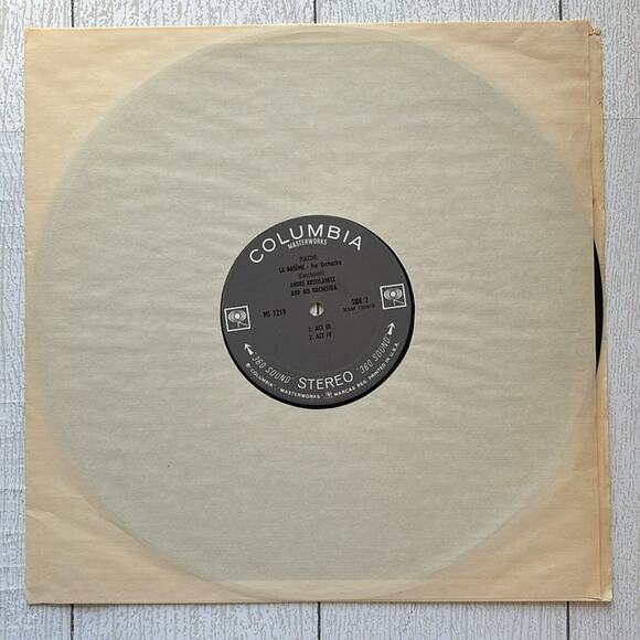 Andre Kostelanetz Conducts Puccini’s “La Boheme “ For Orchestra Vintage Album - Picture 4 of 10